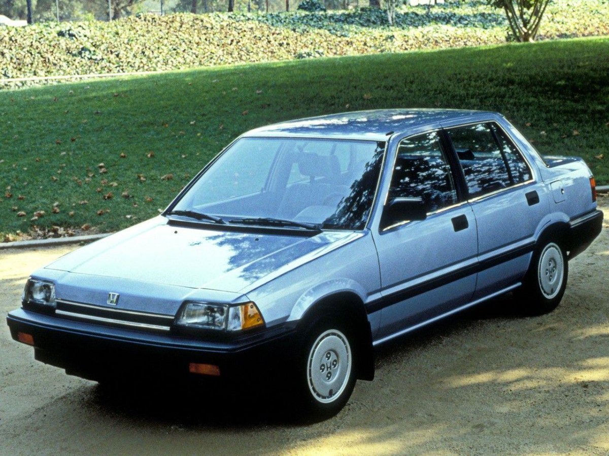 Honda Civic 1987 седан