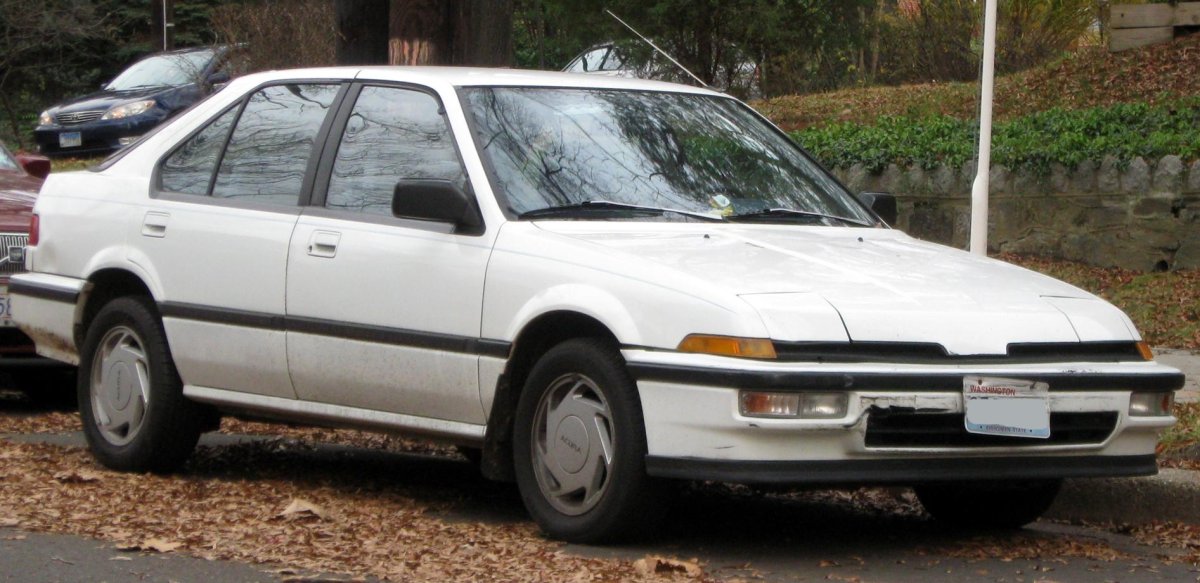 Honda Quint Integra 1985