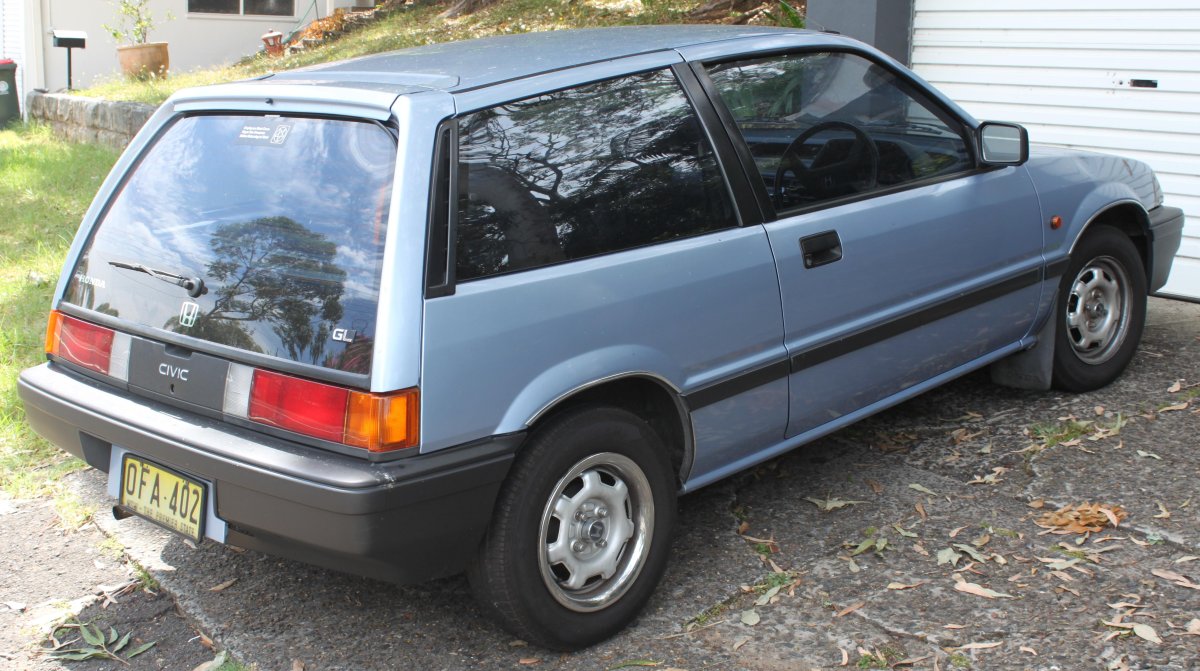 Honda Civic 1986 хэтчбек