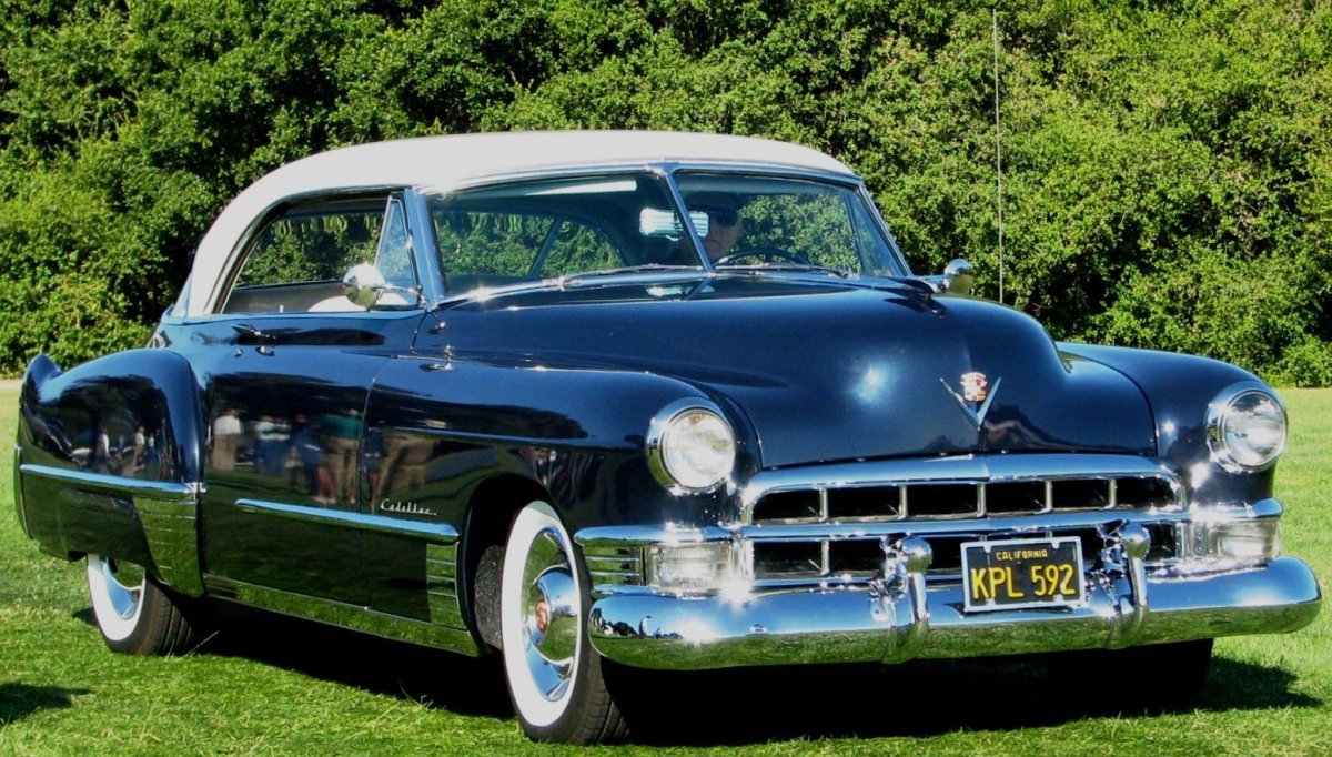 Кадиллак купе Девиль