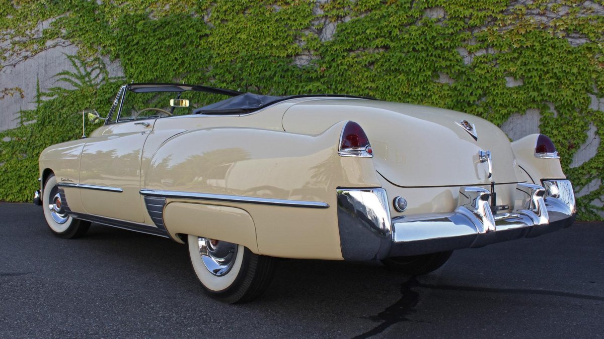 Cadillac Series 62 Convertible 1949