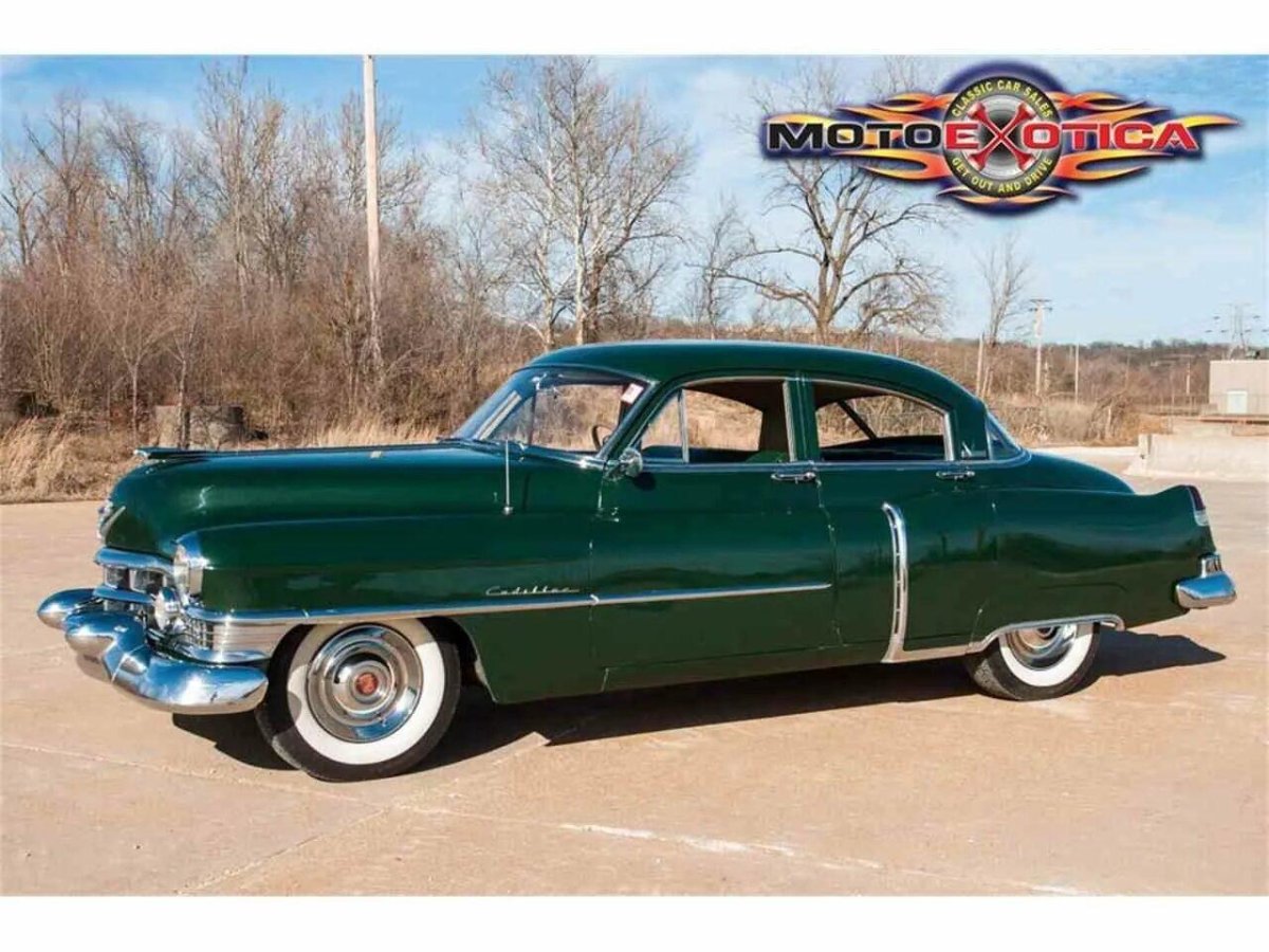 1951 Cadillac Series 62 sedan