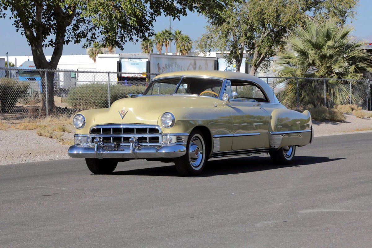 Кадиллак Девиль 1949