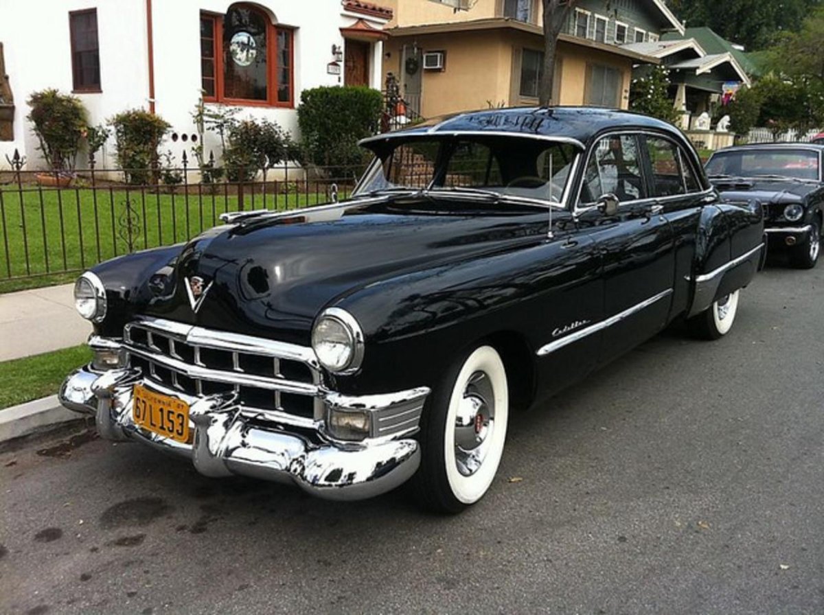Cadillac Fleetwood 61
