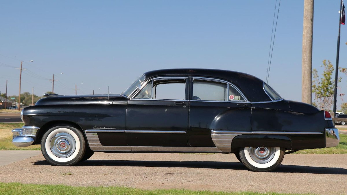 Кадиллак Девиль 1949