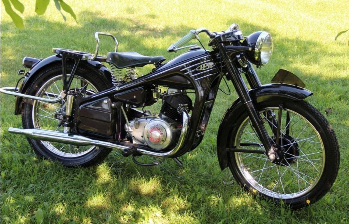 Honda Dream мотоцикл 1951