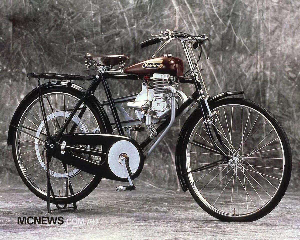 Мотовелосипед Хонда