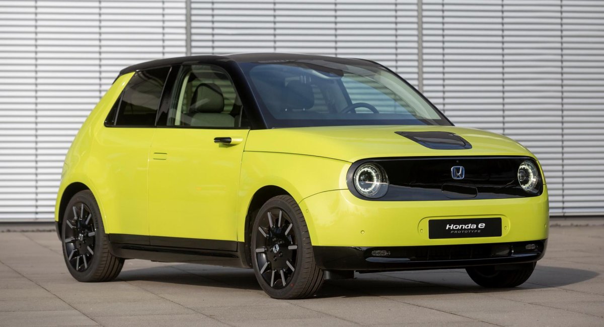 Honda e 2021