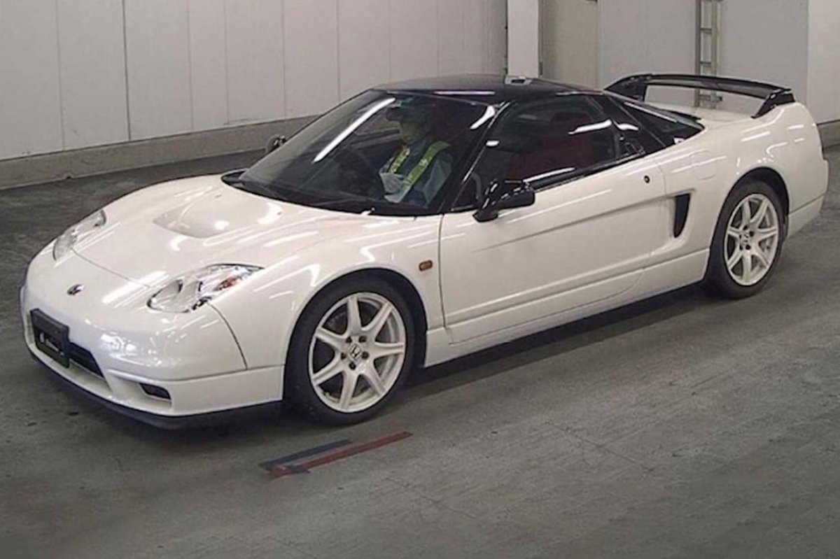 Honda NSX Type r 1992