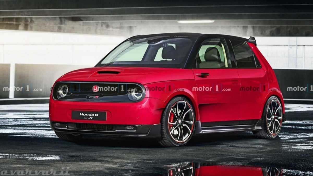 Honda e Type r