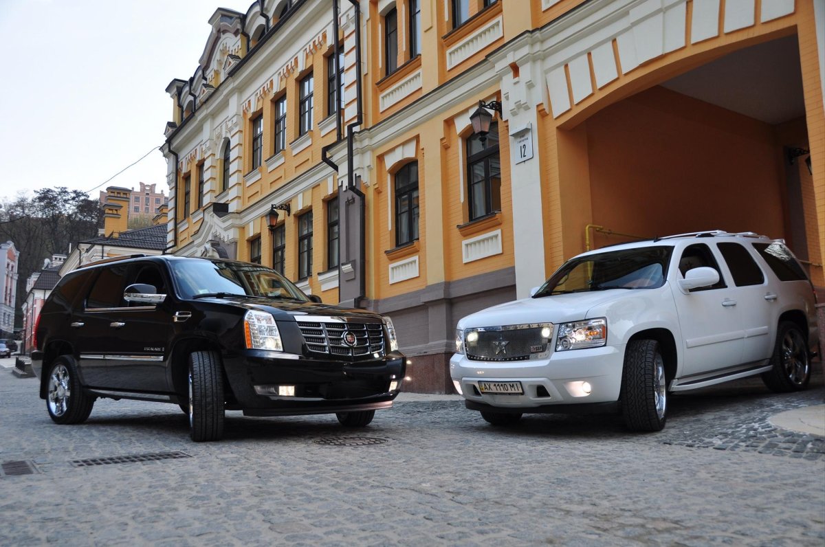 Тахо и Эскалейд