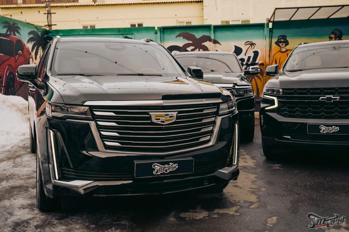 Шевроле Тахо и Кадиллак Эскалейд