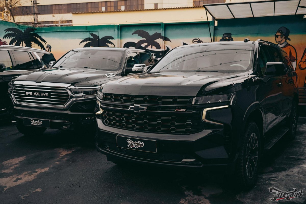 Шевроле Тахо и Кадиллак Эскалейд