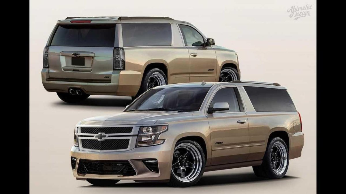 Chevrolet Tahoe 2022