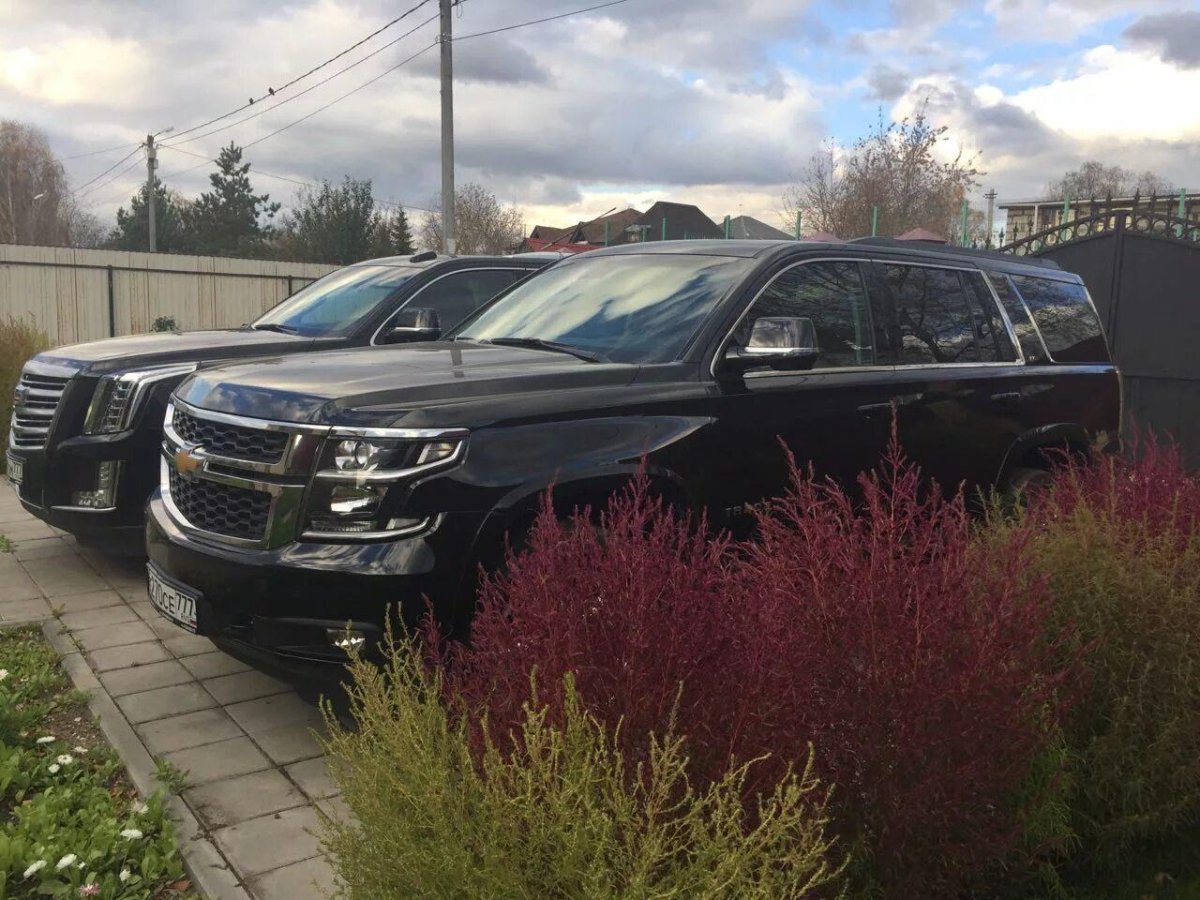 Кадиллак Тахо