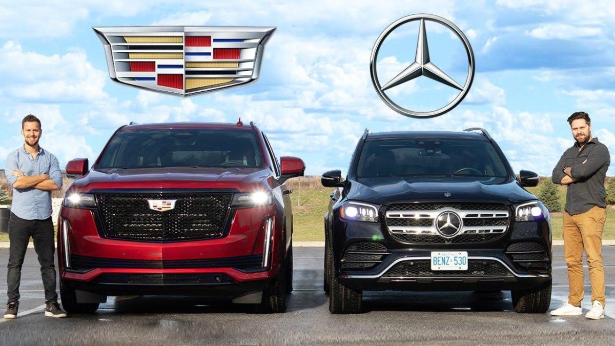 BMW x7 vs Cadillac Escalade