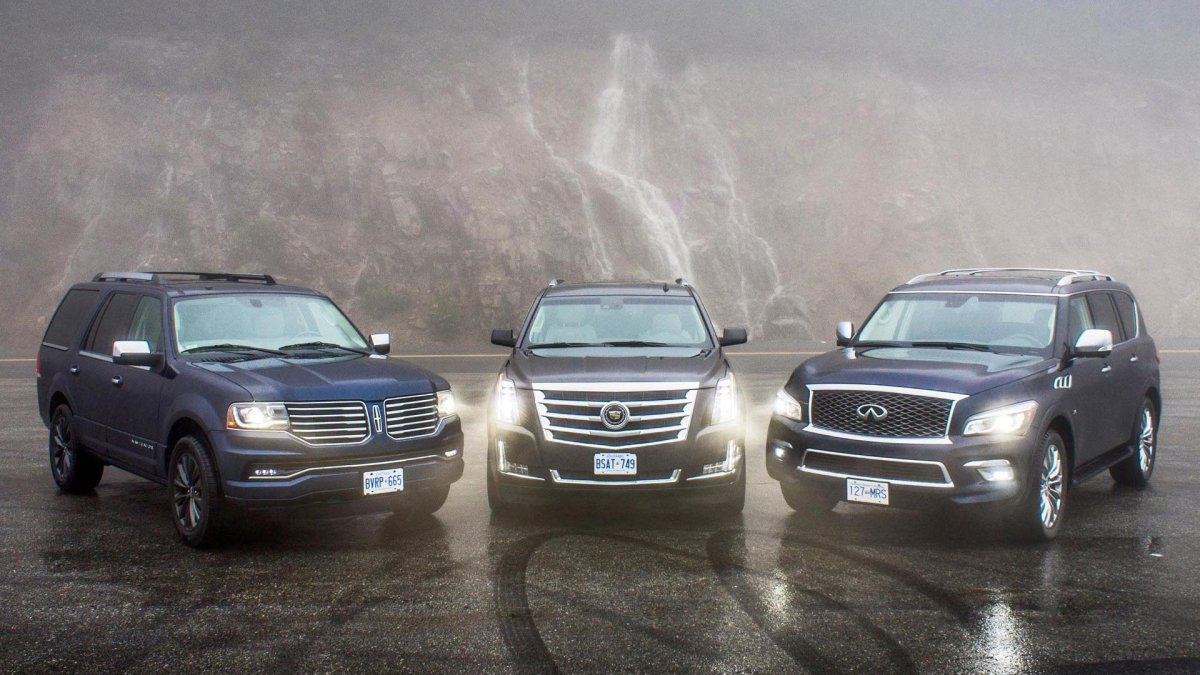 Land Cruiser 200 vs Tahoe