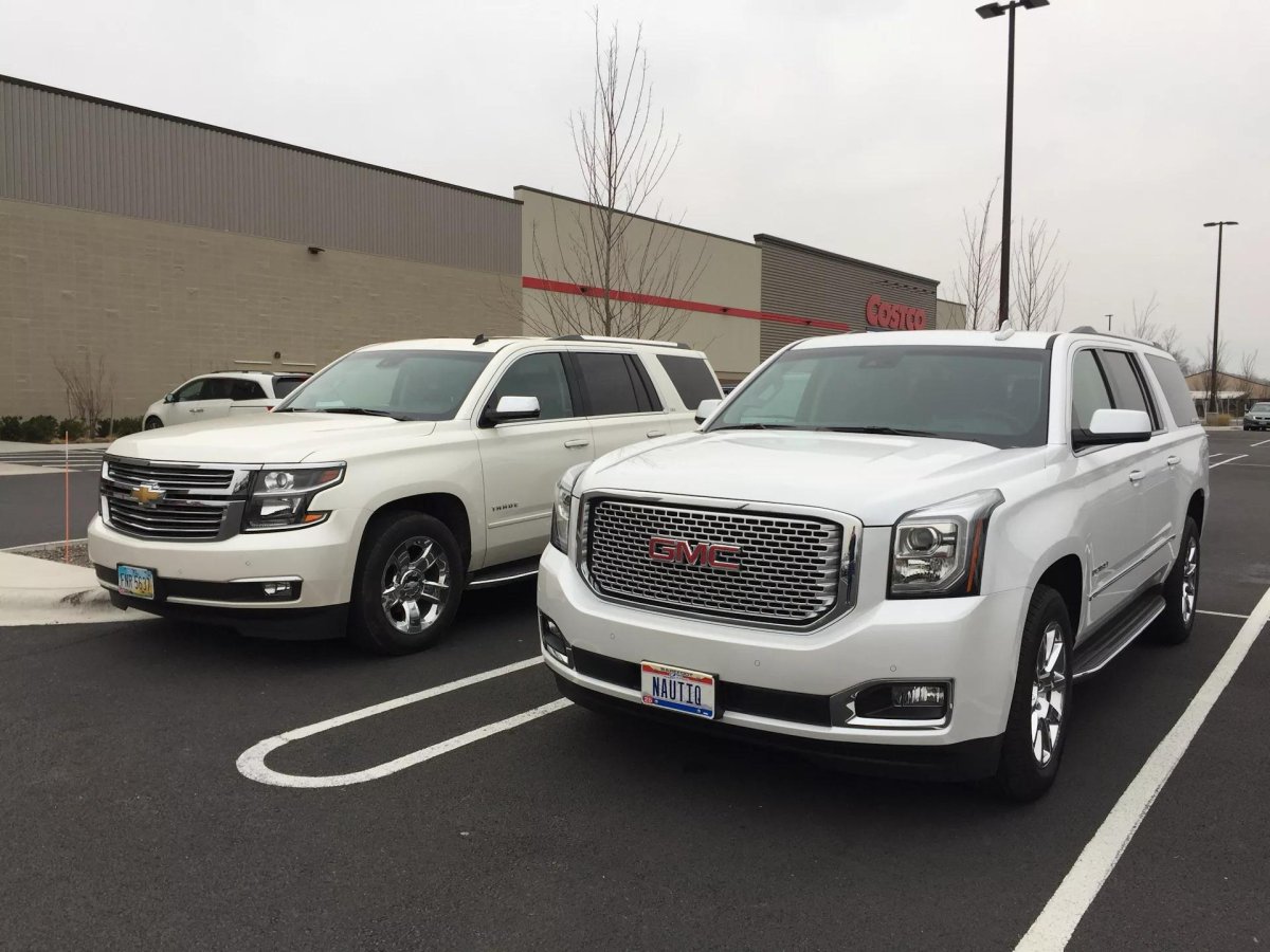 Шевроле Эскалейд