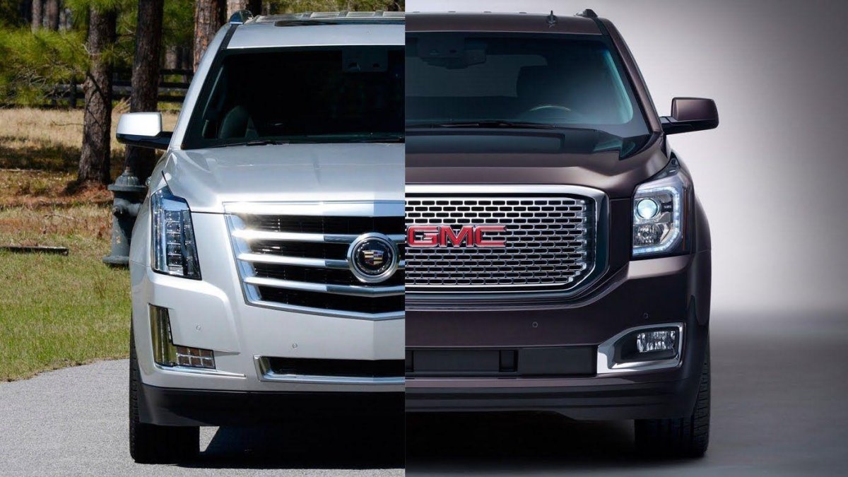 Chevrolet Tahoe Cadillac Escalade