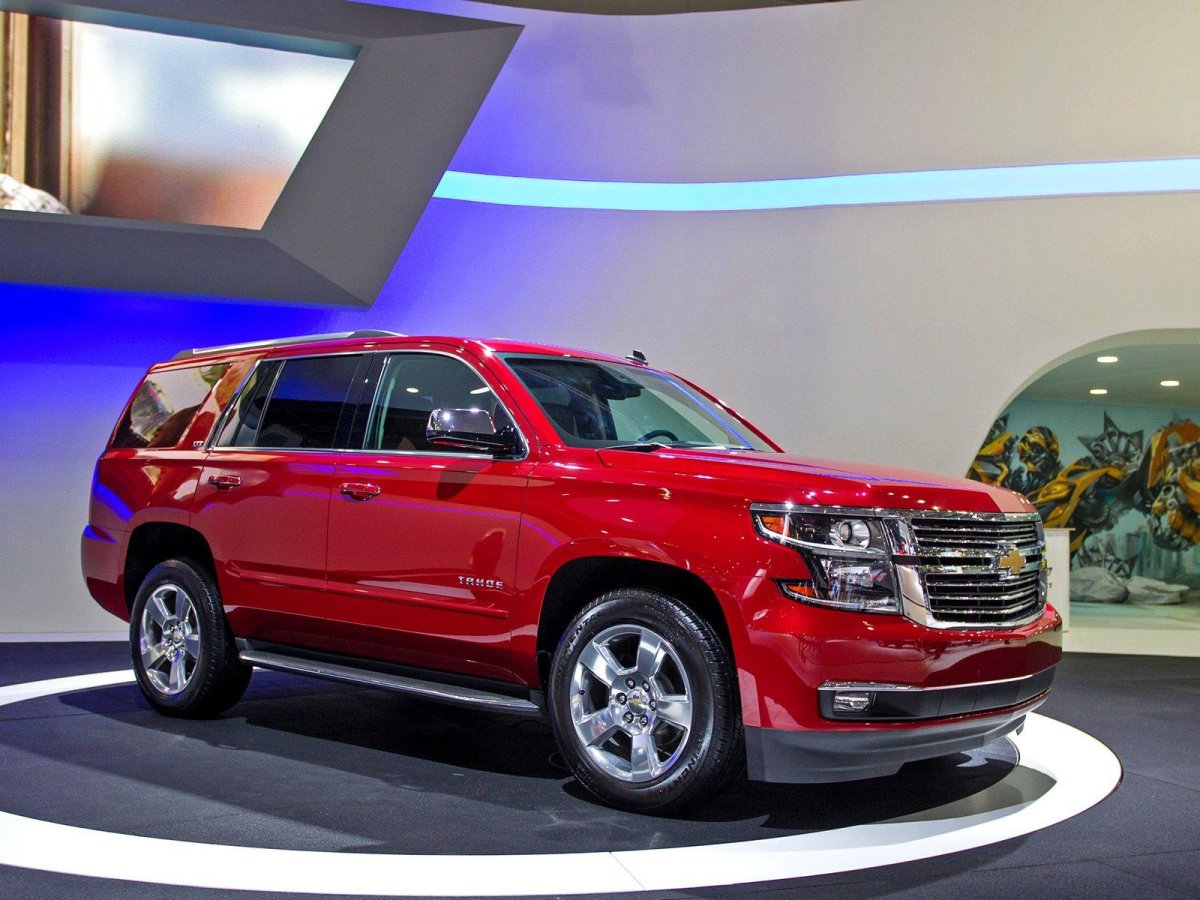 Тахо и Эскалейд