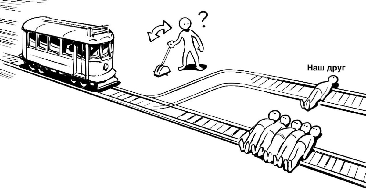 Моральная дилемма вагонетки