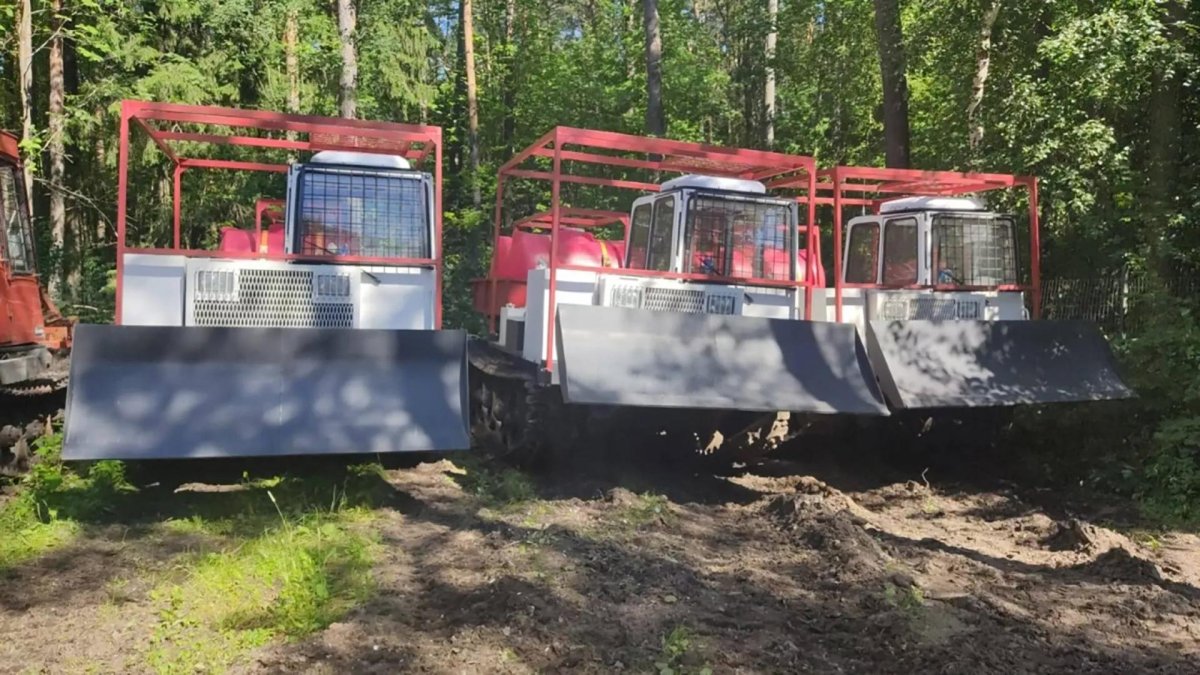 Вездеход пожарный Лесной ВПЛ-149а