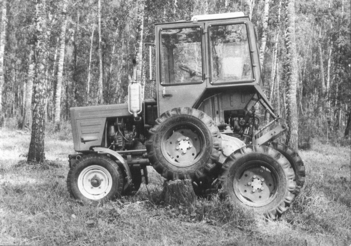 МТЗ 82 крутосклонный