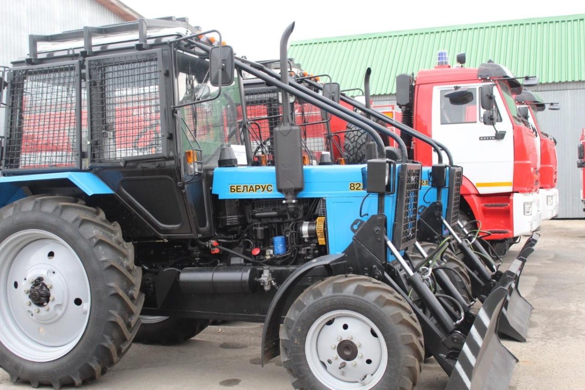 Спецтехника и экология