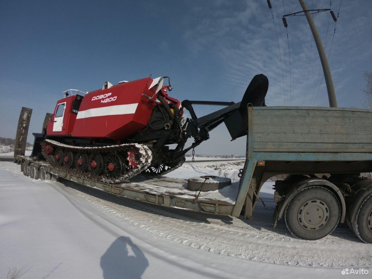 Трактор рубеж 4000 лесопожарный