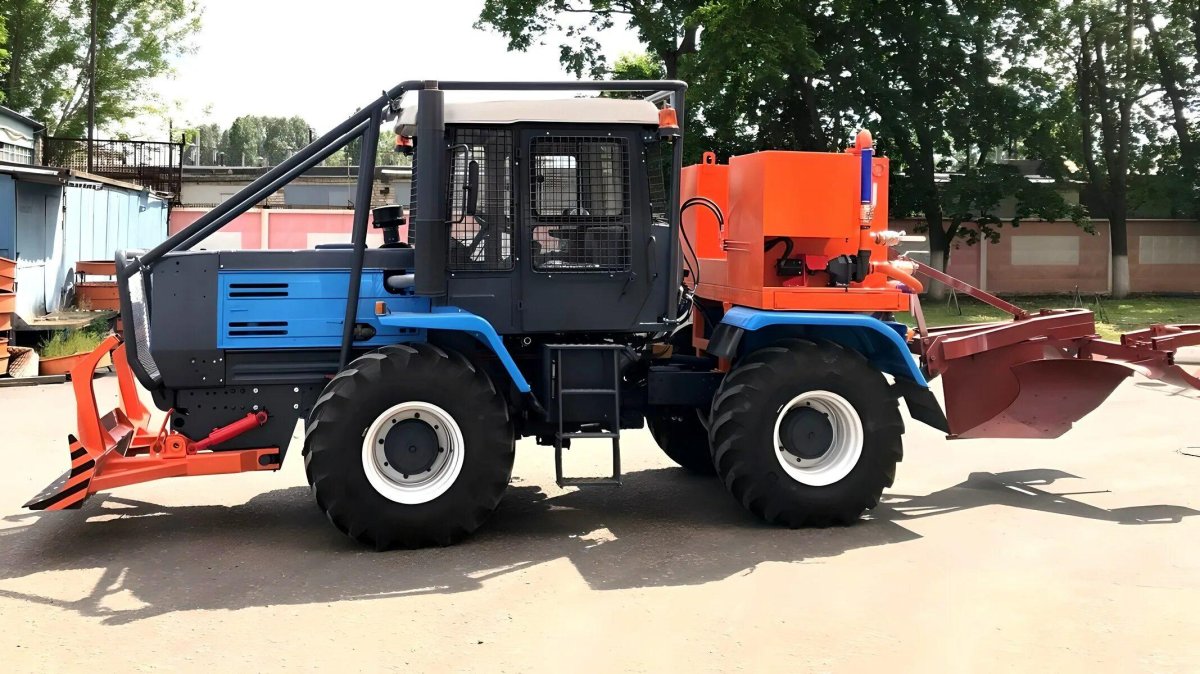 Брянский тракторный завод т-150