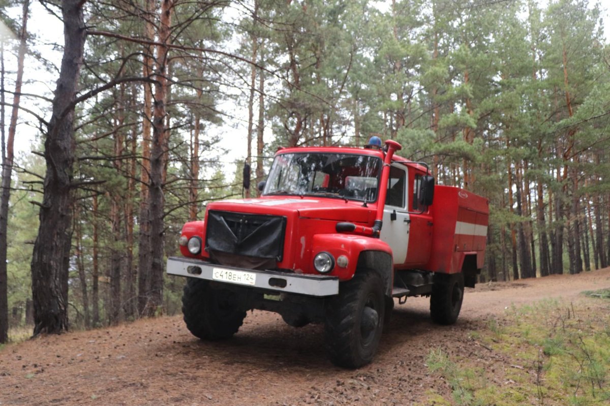 Лесопожарный агрегат ЛПА-521