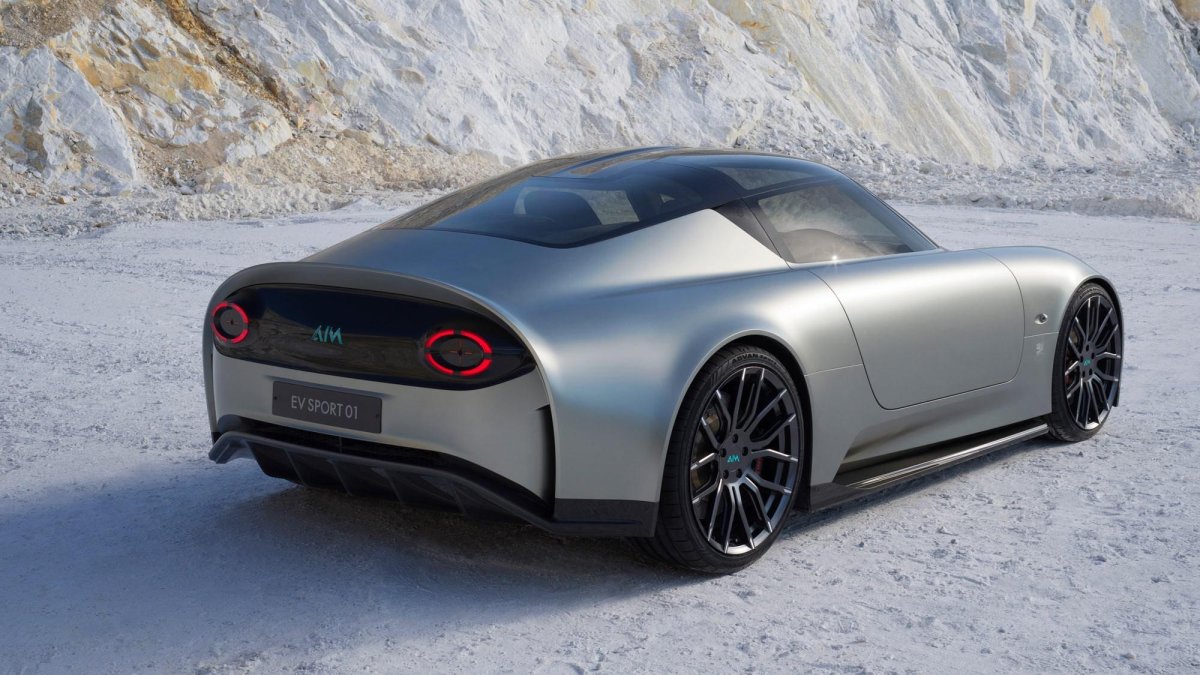 Двухместный спорткар