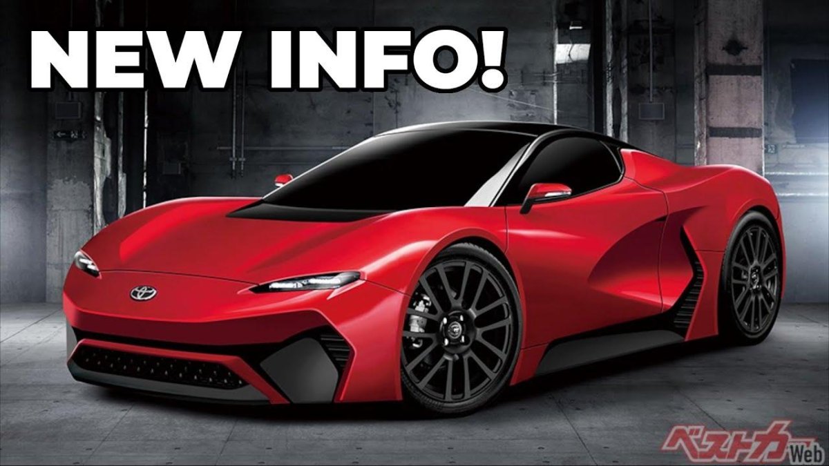 Toyota спорткар