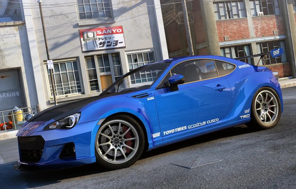 Subaru BRZ