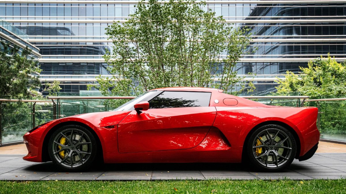 Электрические суперкары