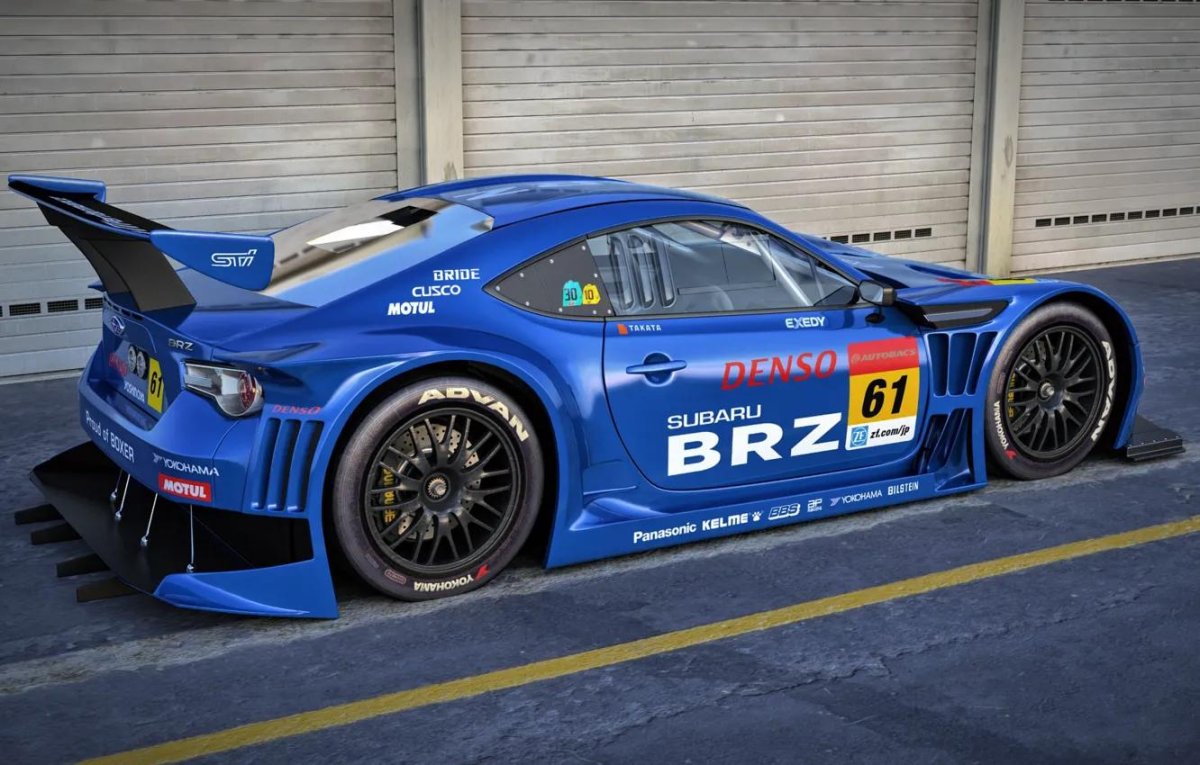 Subaru BRZ gt300