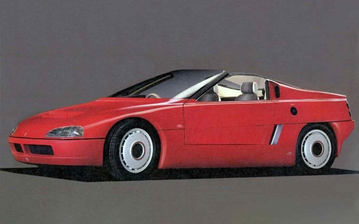 Suzuki концепт 80-х