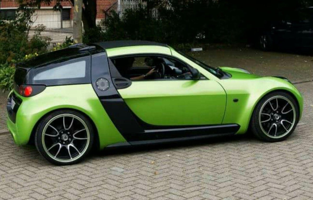 Смарт машина родстер