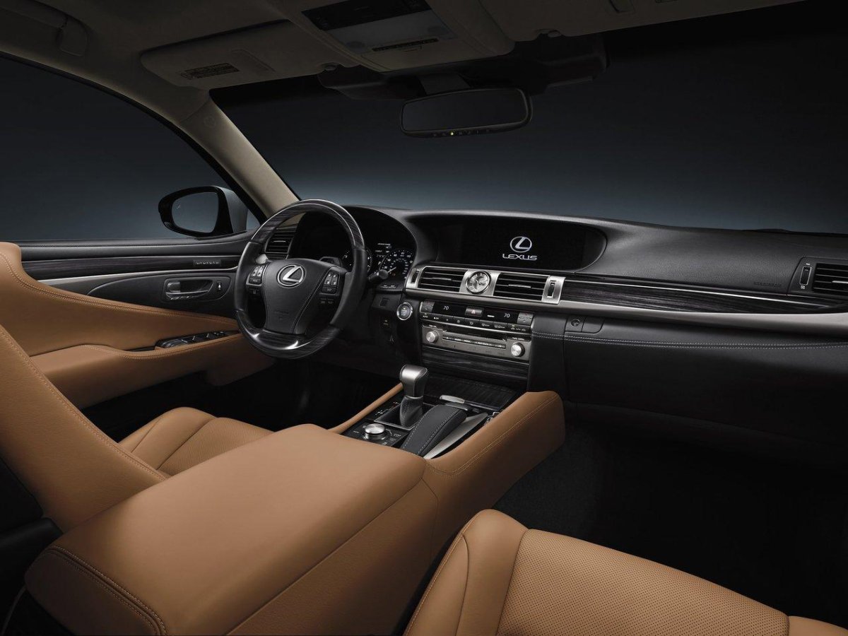 Лексус лс 460 салон