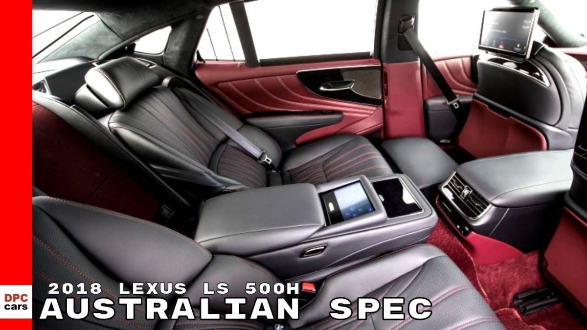 Лексус лс 500 салон