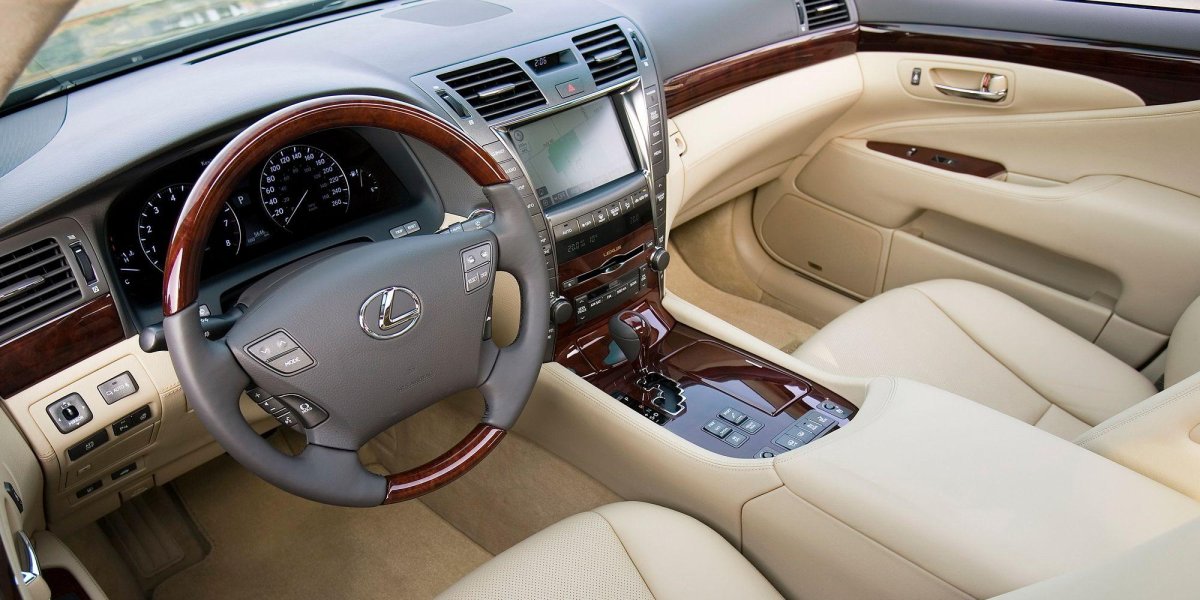 Лексус лс 460l