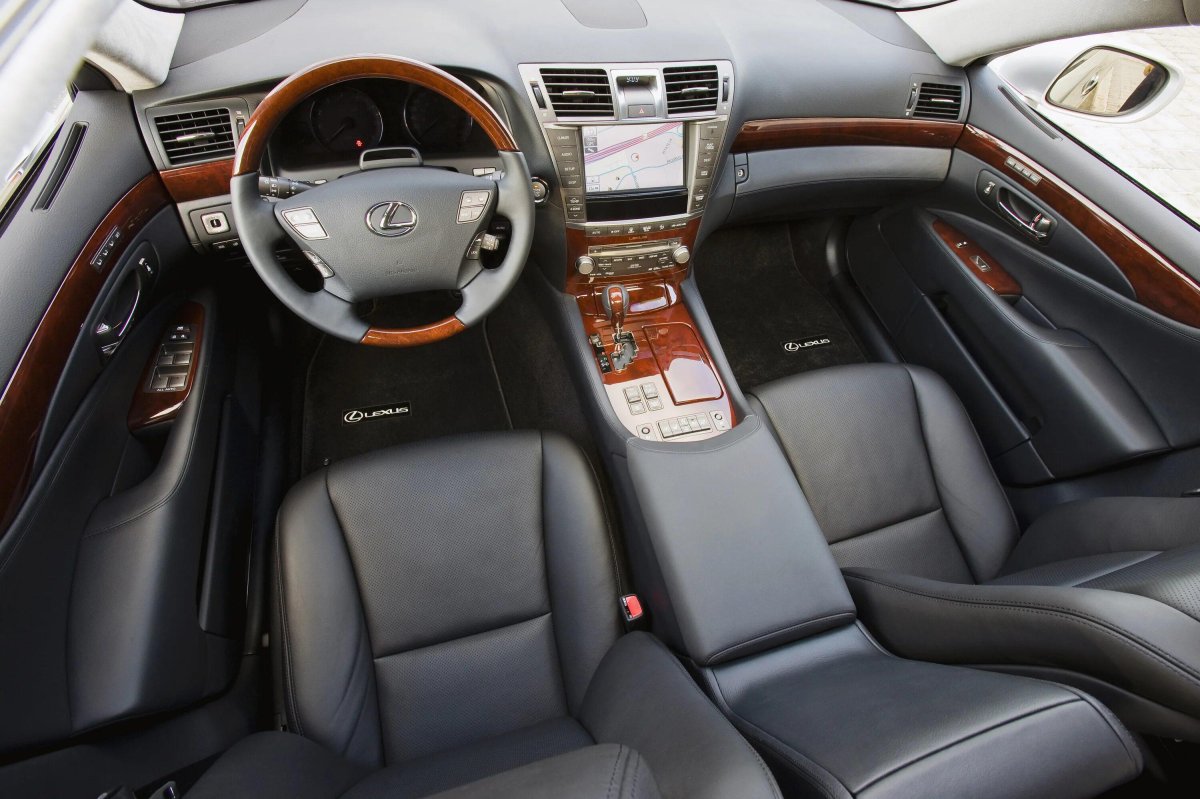 Лексус лс 460l