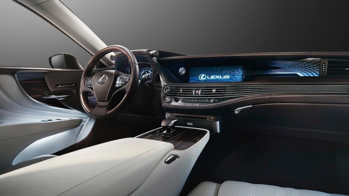 Лексус лс 500