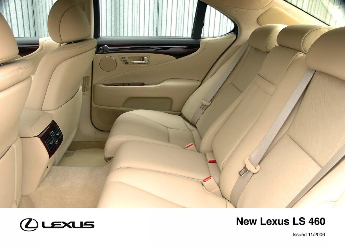 Лексус лс 460 2007