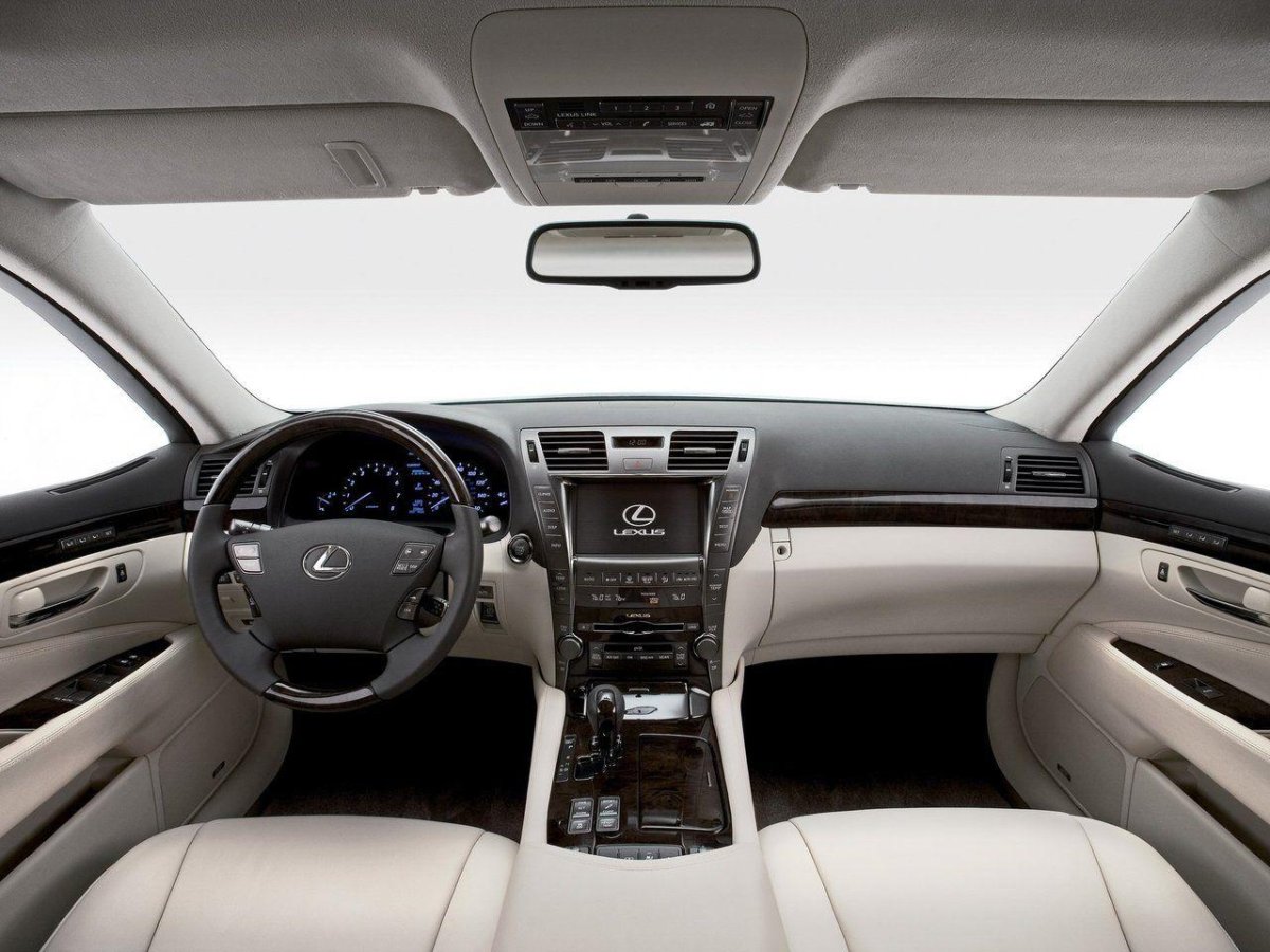 Лексус лс 460