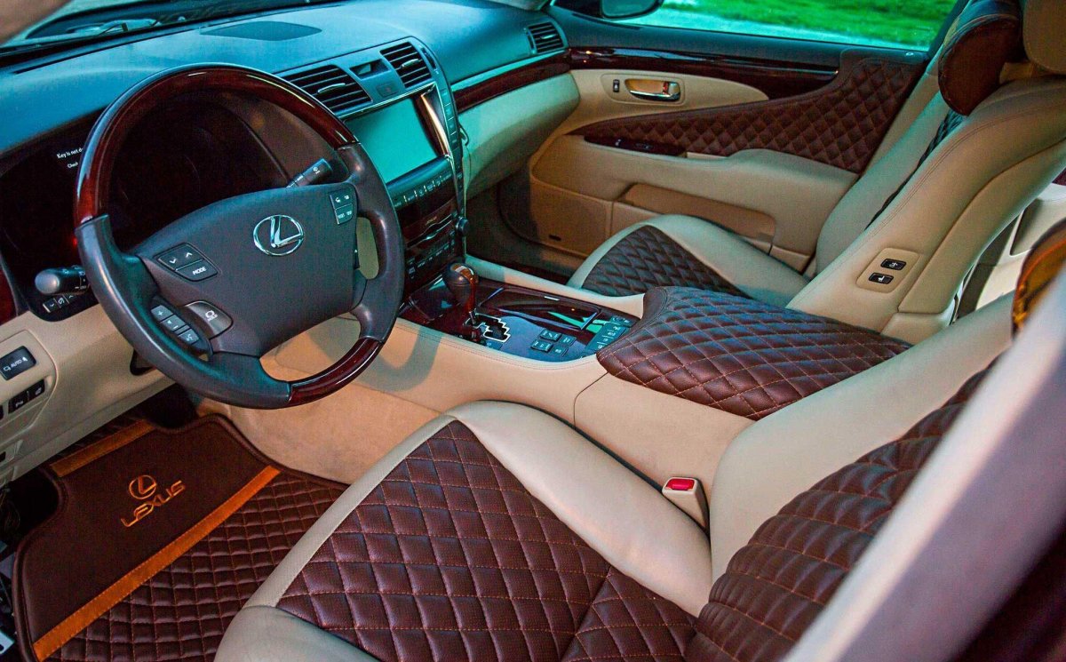 Аквапринт Lexus LS 460