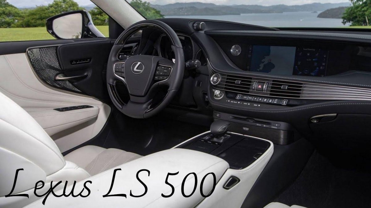 Лексус лс 500 2020