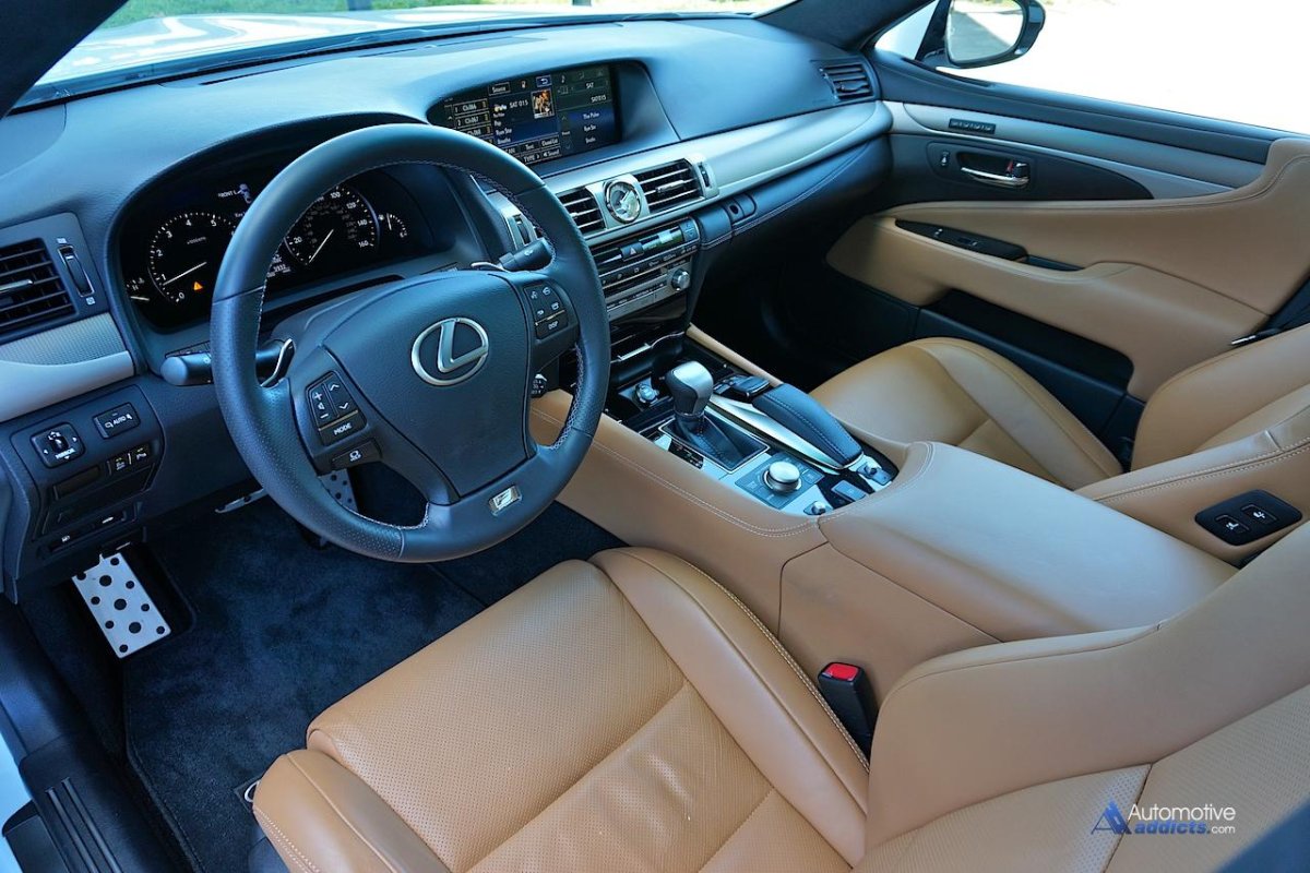 Лексус лс 460 2015