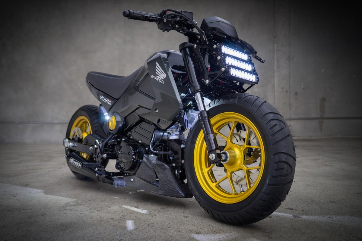 Honda MSX 125 Grom кастом