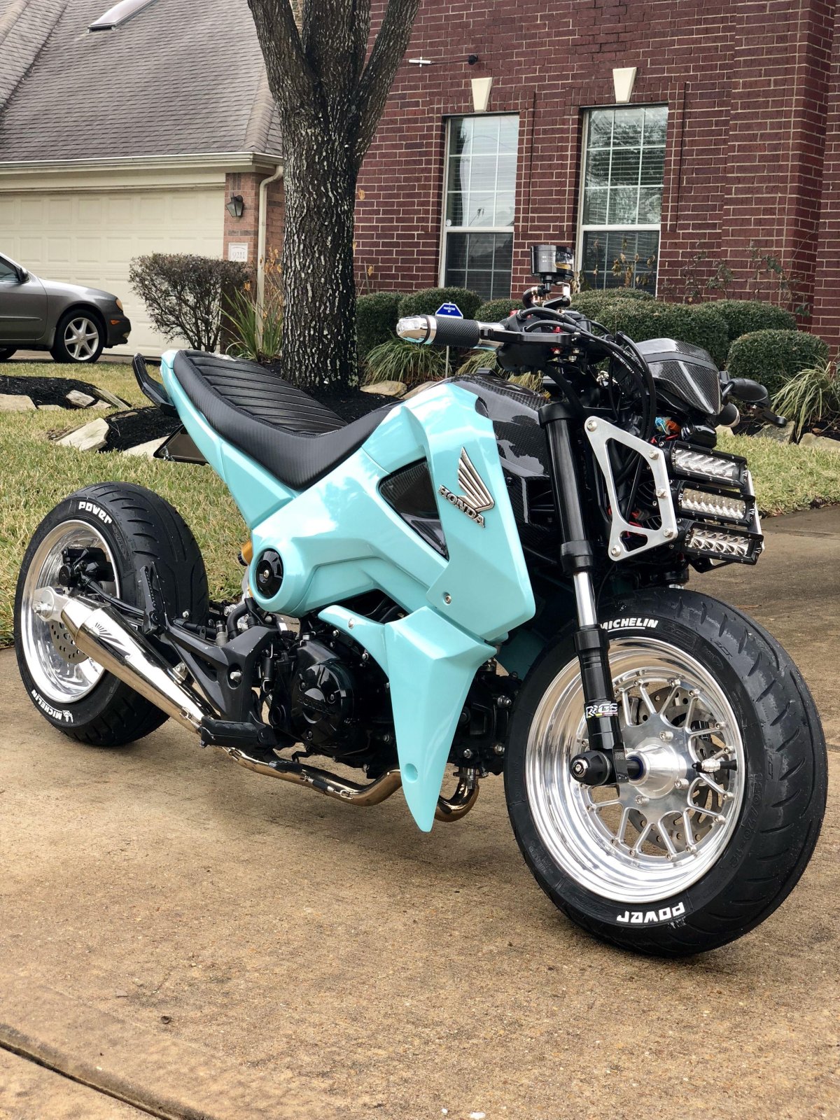 Honda Grom Custom
